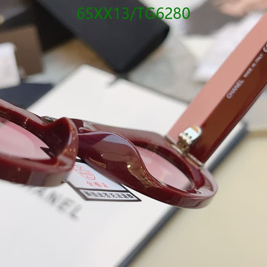 Chanel-Glasses Code: TG6280 $: 65USD