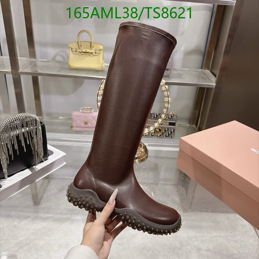 Miu Miu-Shoes(Women) Code: TS8621 $: 165USD