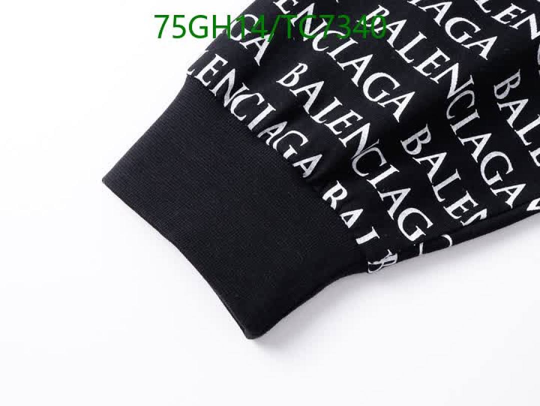 Balenciaga-Clothing Code: TC7340 $: 75USD
