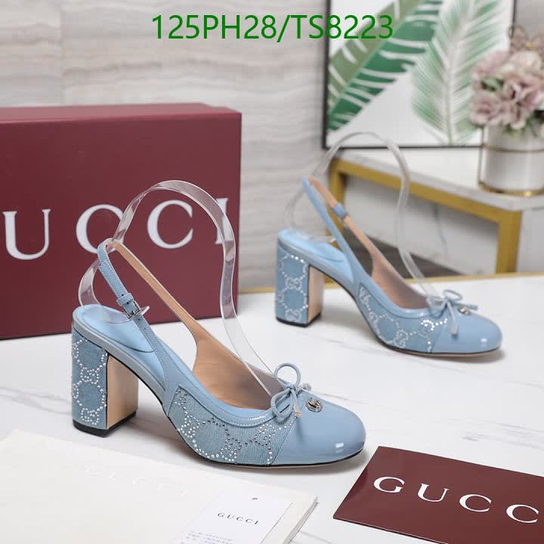 Gucci-Shoes(Women) Code: TS8223 $: 125USD