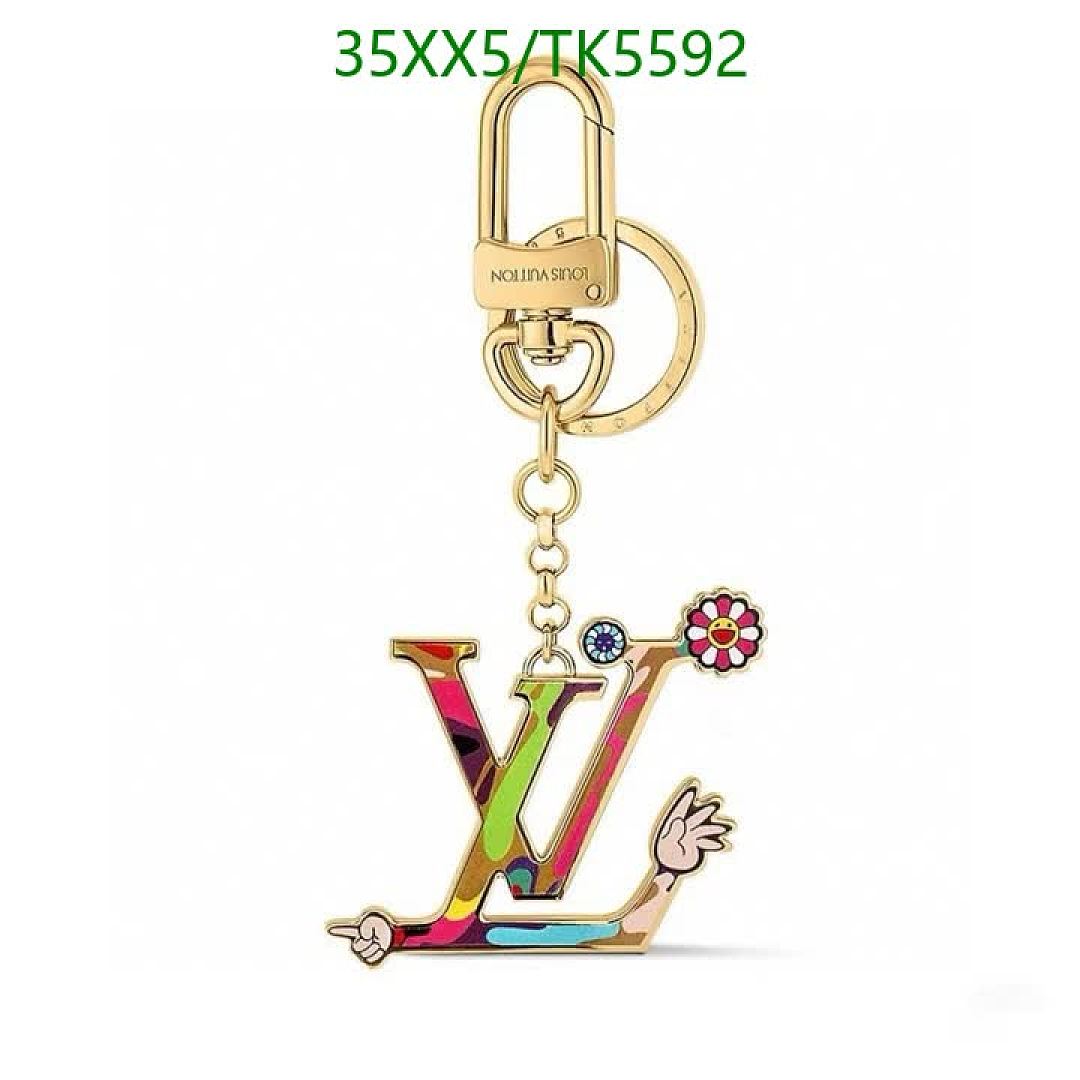 LV-Keychains & Bag Charms Code: TK5592 $: 35USD