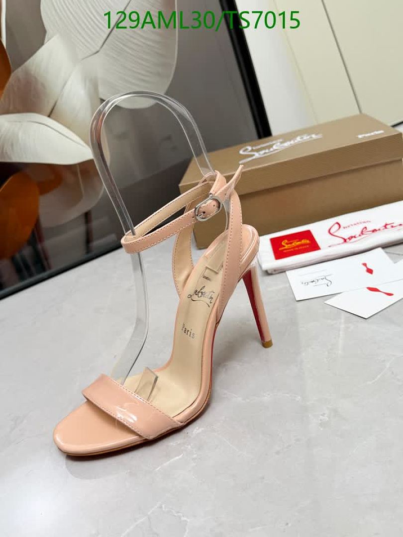 Christian Louboutin-Shoes(Women) Code: TS7015 $: 129USD