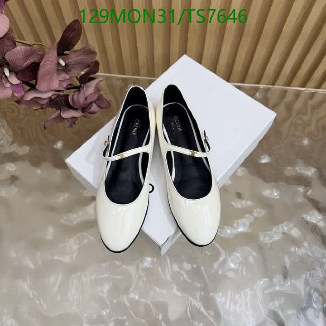 Celine-Shoes(Women) Code: TS7646 $: 129USD