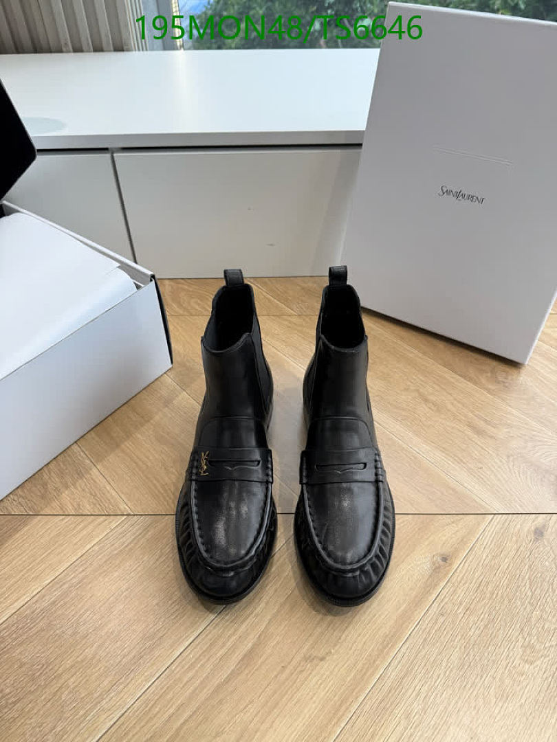 YSL-Shoes(Women) Code: TS6646 $: 195USD