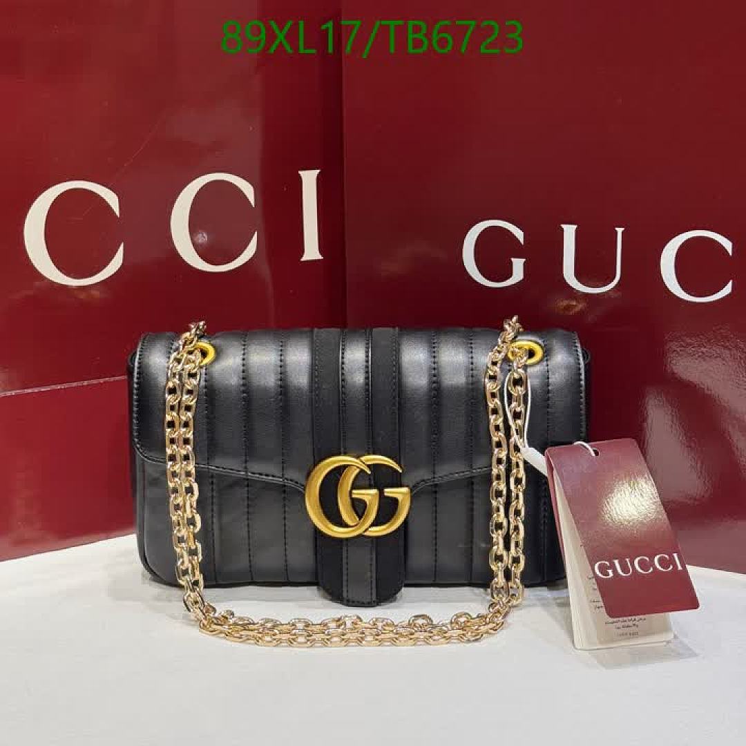 Gucci-Bags(4A) Code: TB6723 $: 89USD
