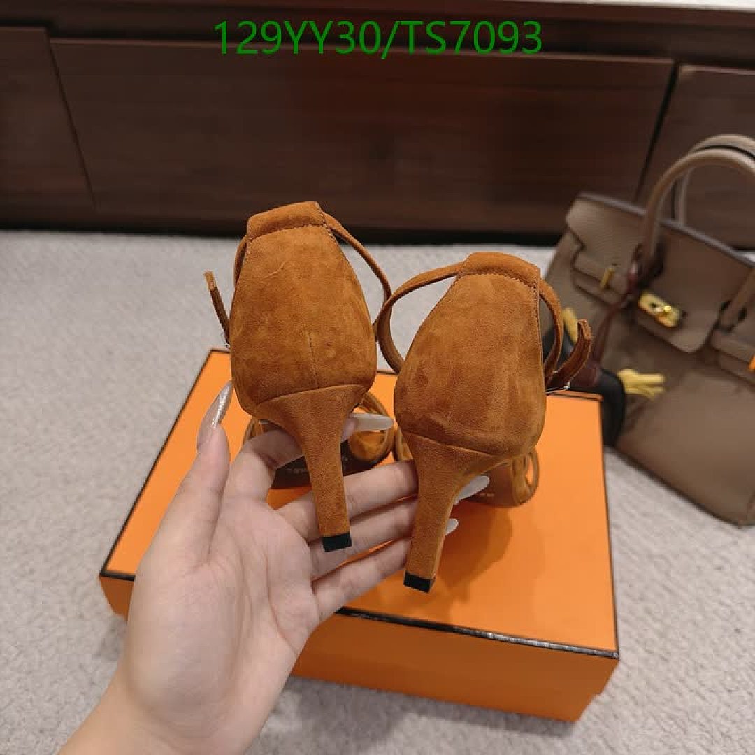 Hermes-Shoes(Women) Code: TS7093 $: 129USD