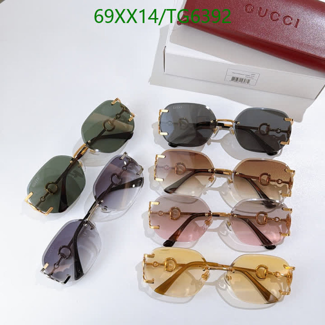 Gucci-Glasses Code: TG6392 $: 69USD