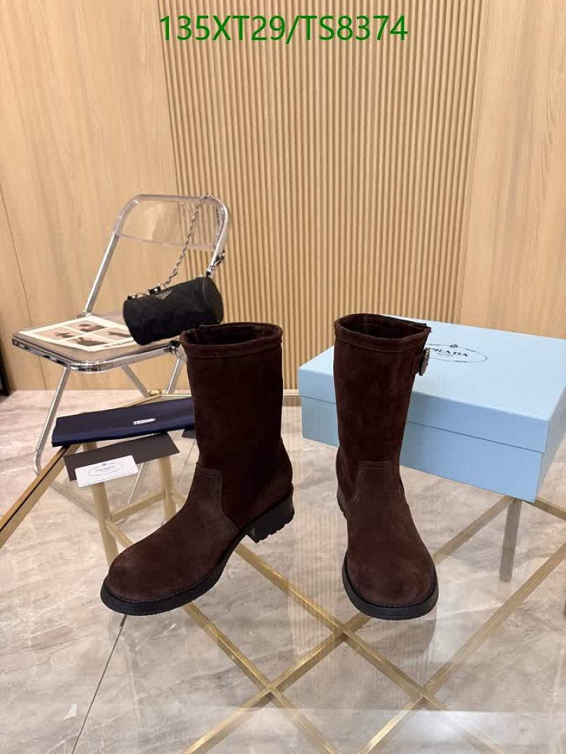 Prada-Shoes(Women) Code: TS8374 $: 135USD