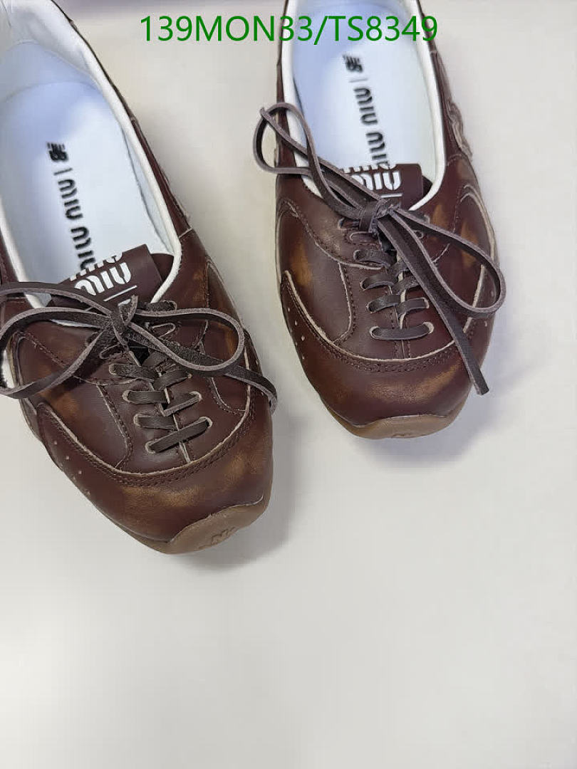 Miu Miu-Shoes(Women) Code: TS8349 $: 139USD