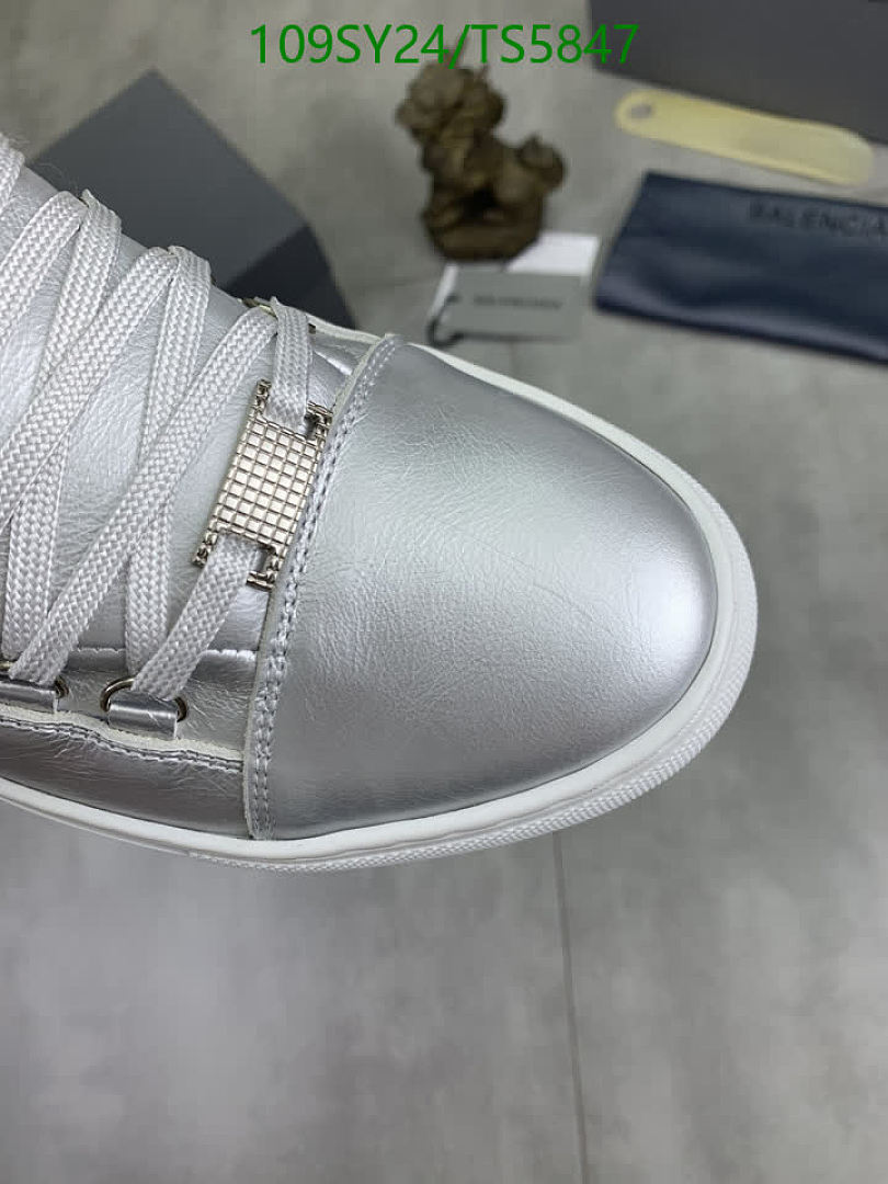 Balenciaga-Shoes(Men) Code: TS5847 $: 109USD