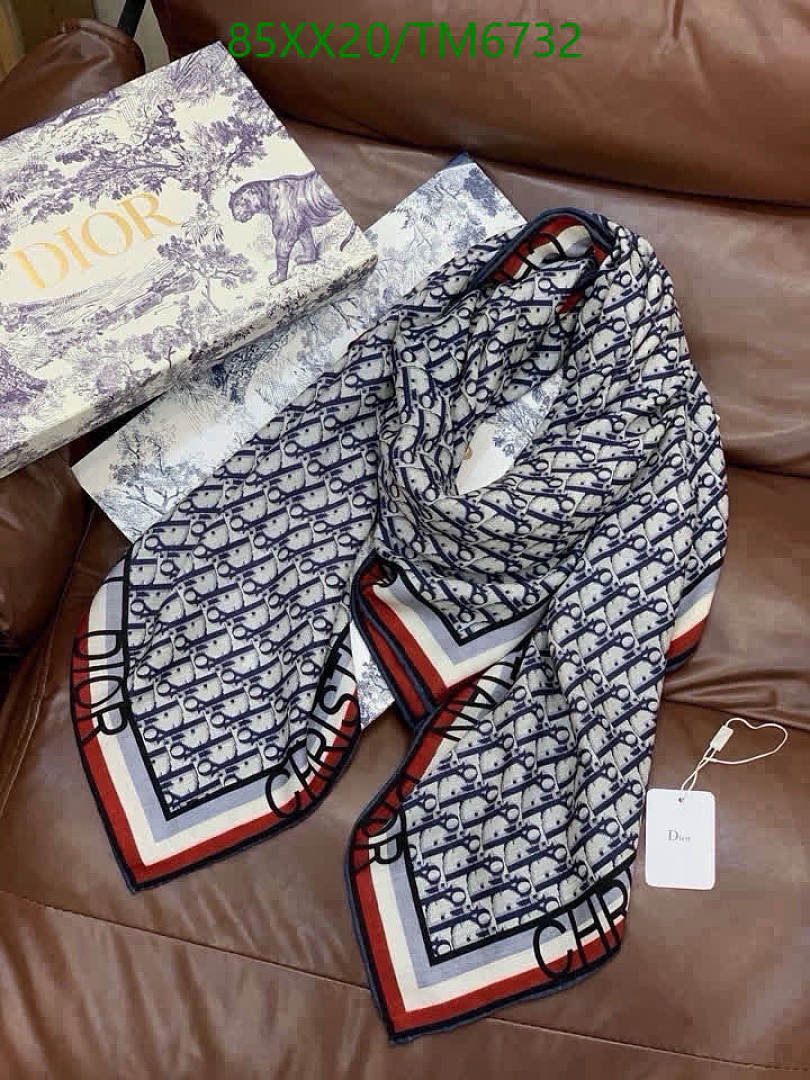 Dior-Scarves Code: TM6732 $: 85USD
