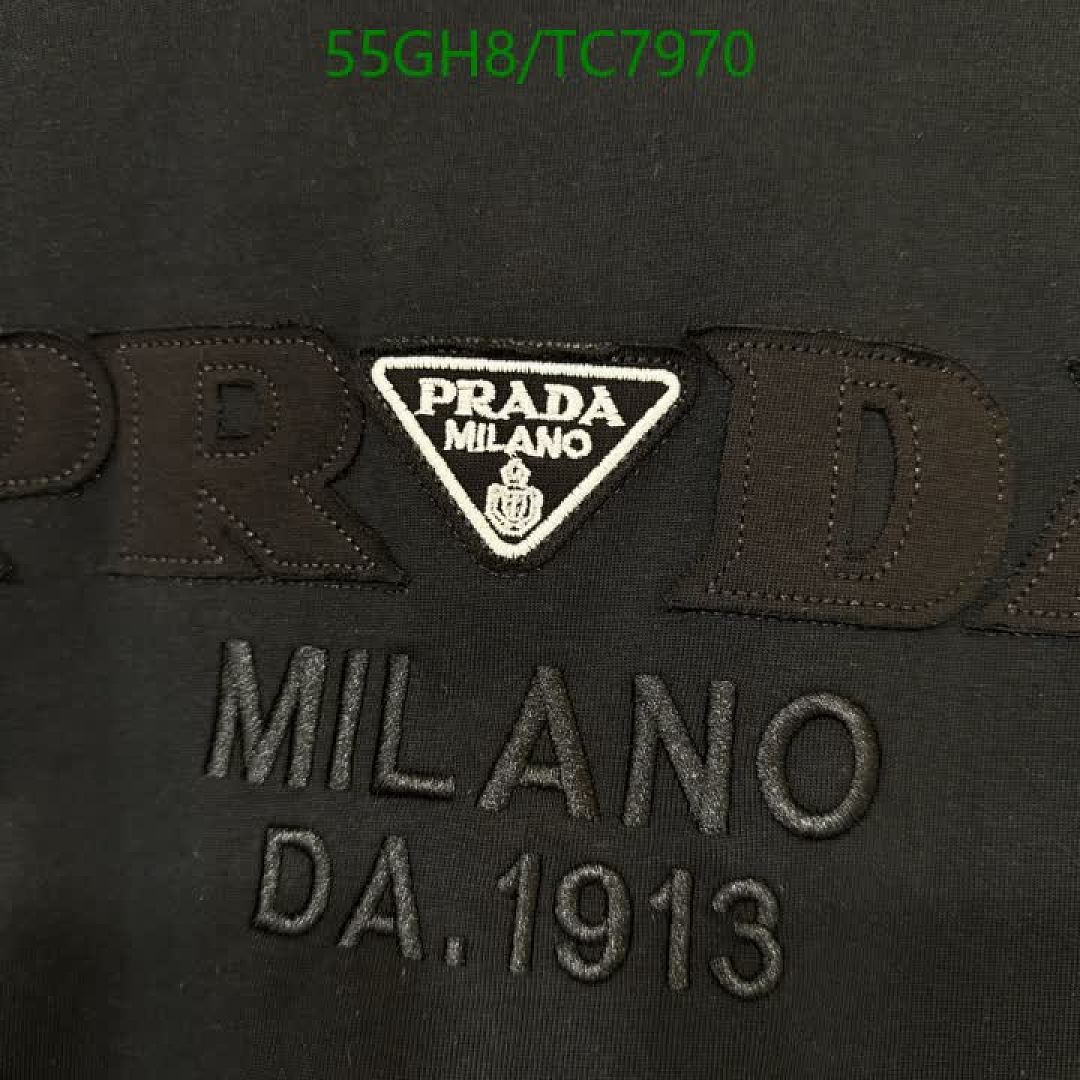 Prada-Clothing Code: TC7970 $: 55USD