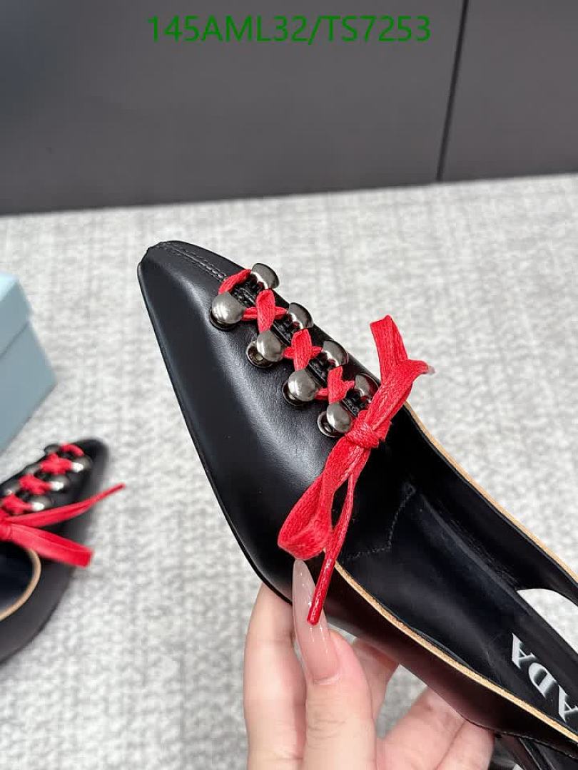 Prada-Shoes(Women) Code: TS7253 $: 145USD