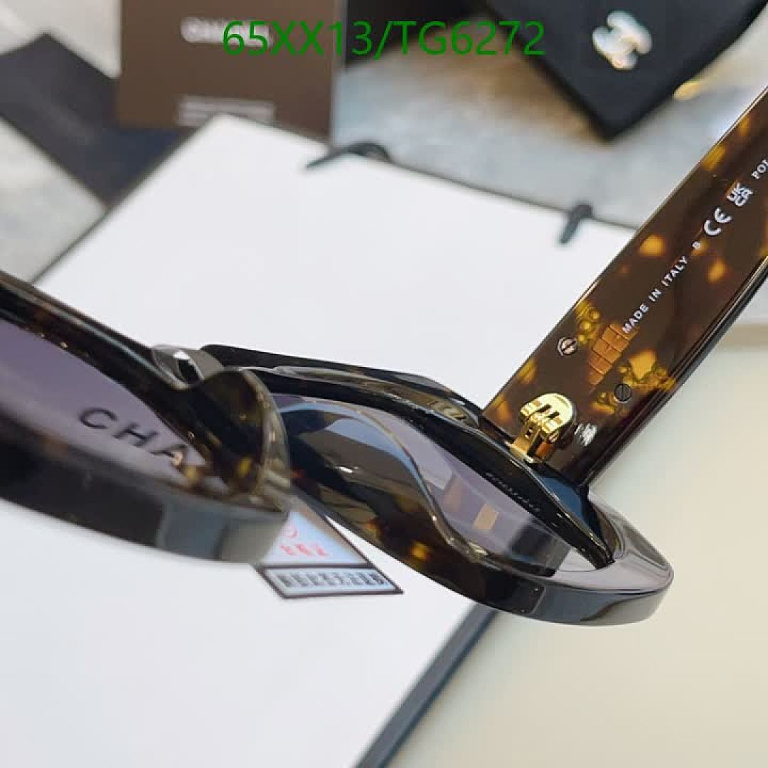 Chanel-Glasses Code: TG6272 $: 65USD