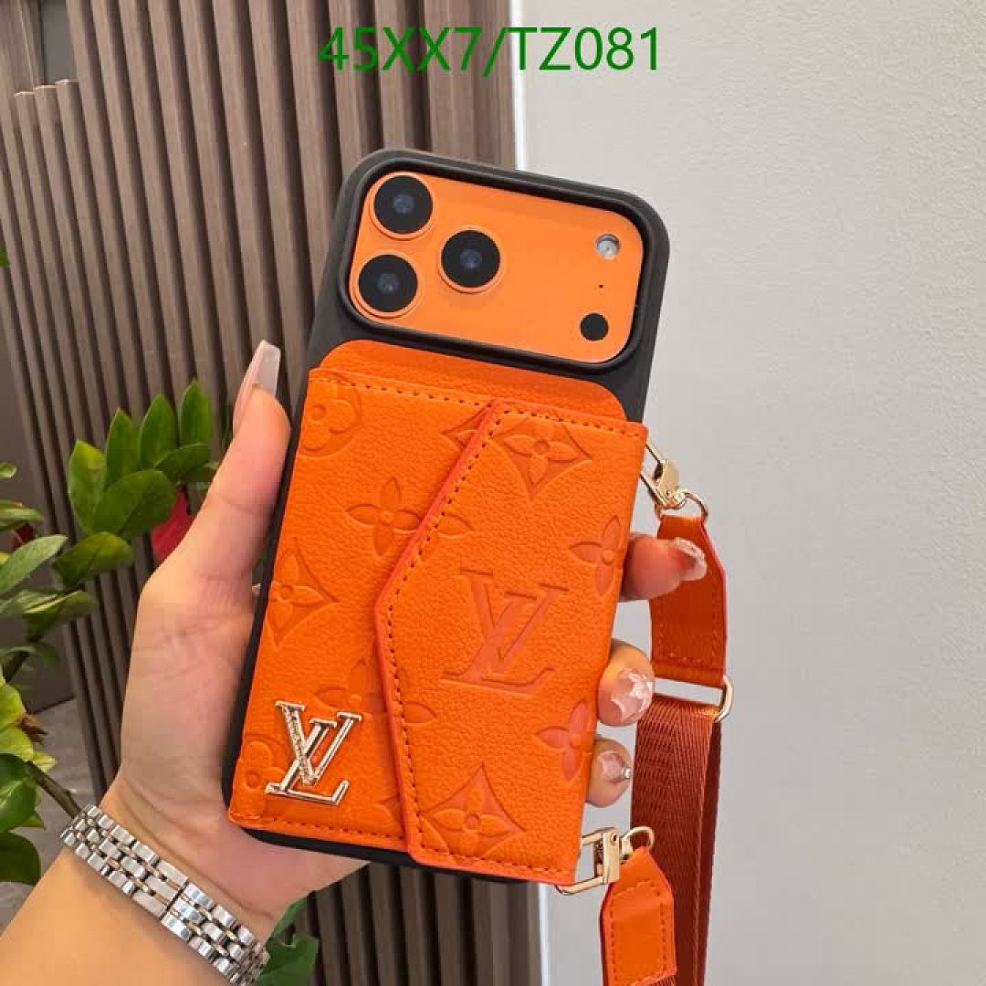 LV-Phone Cases Code: TZ081 $: 45USD