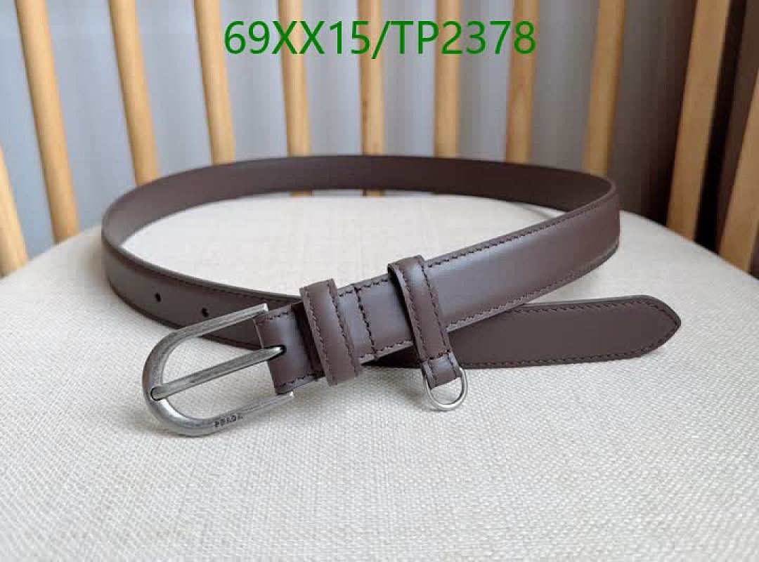 Prada-Belts Code: TP2378 $: 69USD