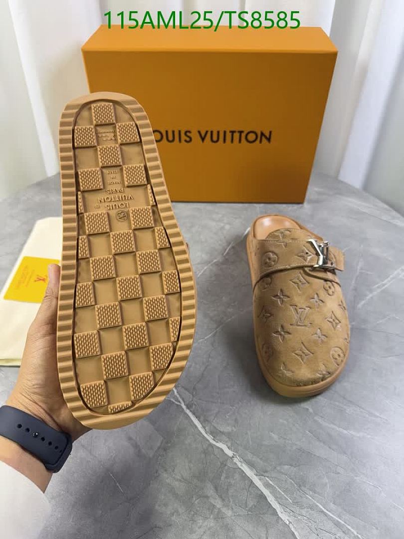 LV-Shoes(Men) Code: TS8585 $: 115USD