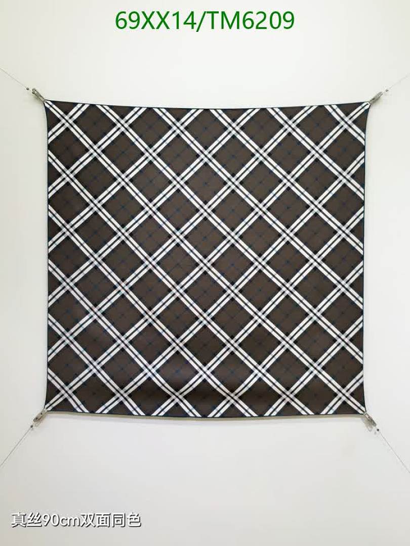 Burberry-Scarves Code: TM6209 $: 69USD