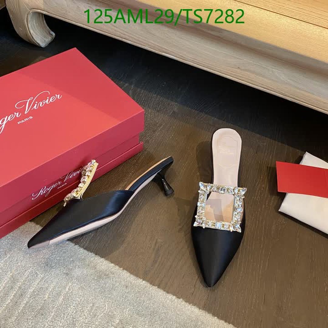 Roger Vivier-Shoes(Women) Code: TS7282 $: 125USD