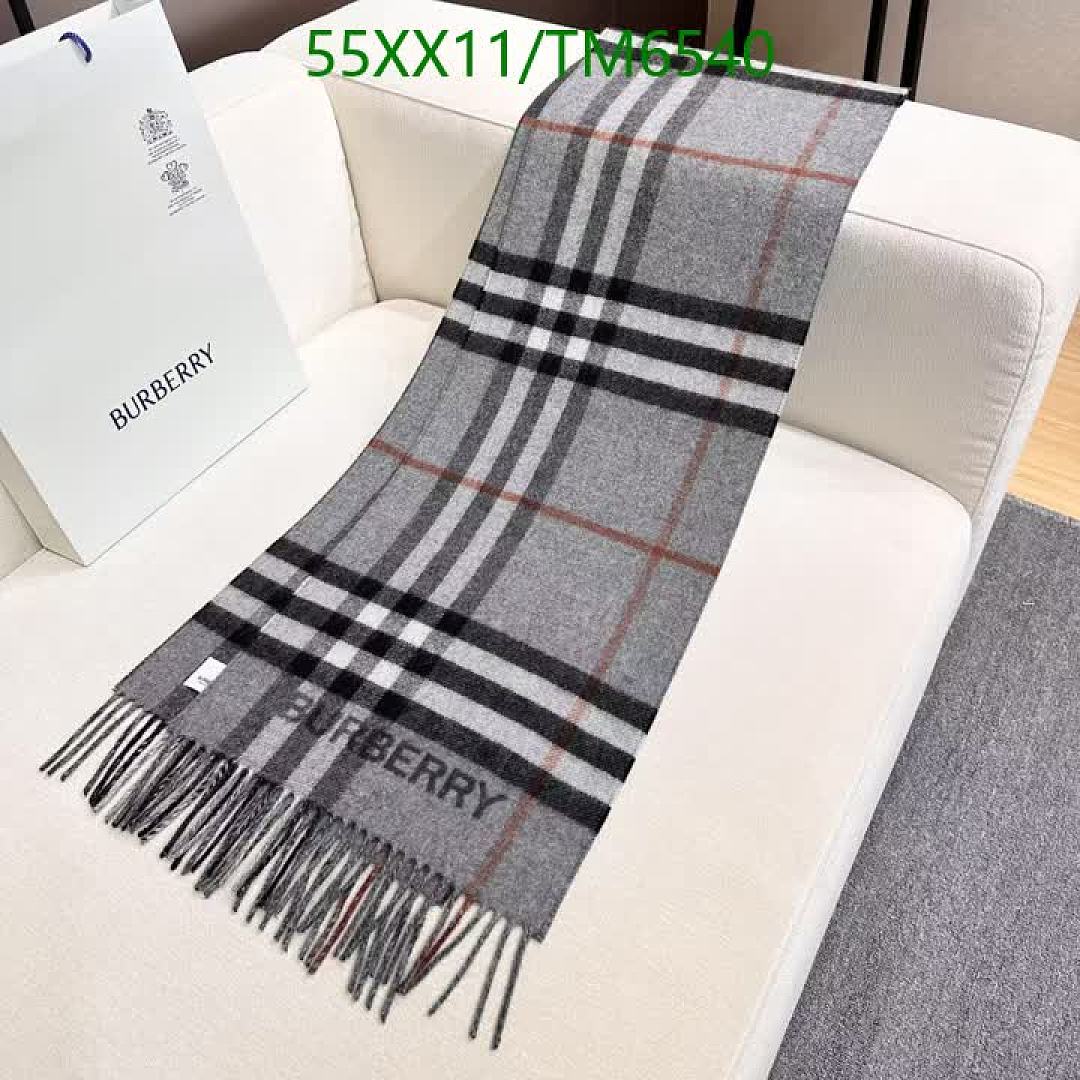 Burberry-Scarves Code: TM6540 $: 55USD