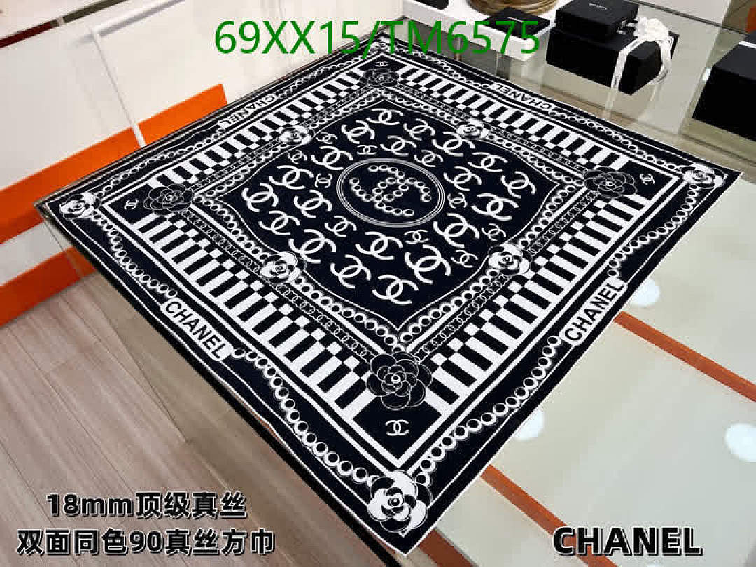 Chanel-Scarves Code: TM6575 $: 69USD