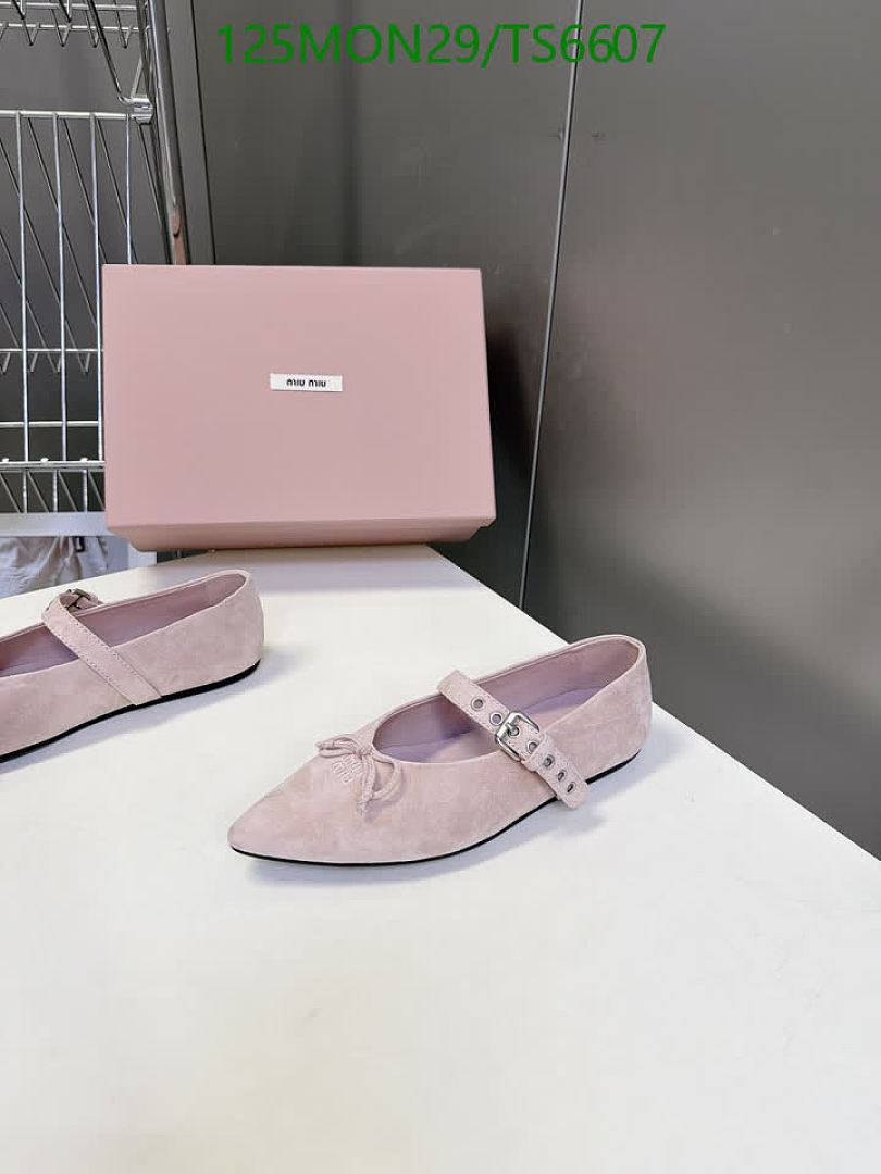 Miu Miu-Shoes(Women) Code: TS6607 $: 125USD