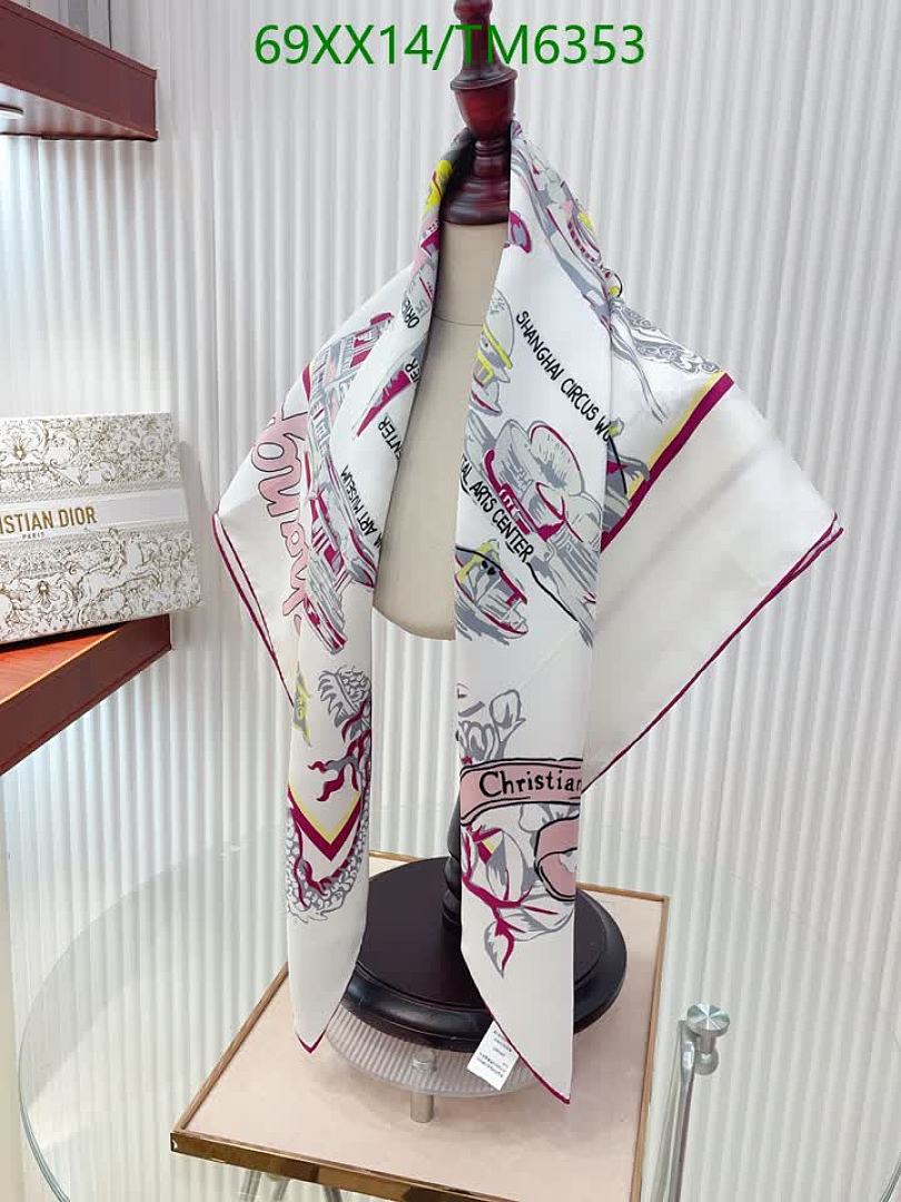 Dior-Scarves Code: TM6353 $: 69USD