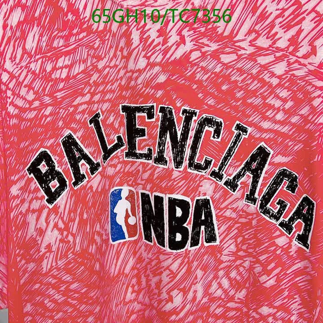 Balenciaga-Clothing Code: TC7356 $: 65USD