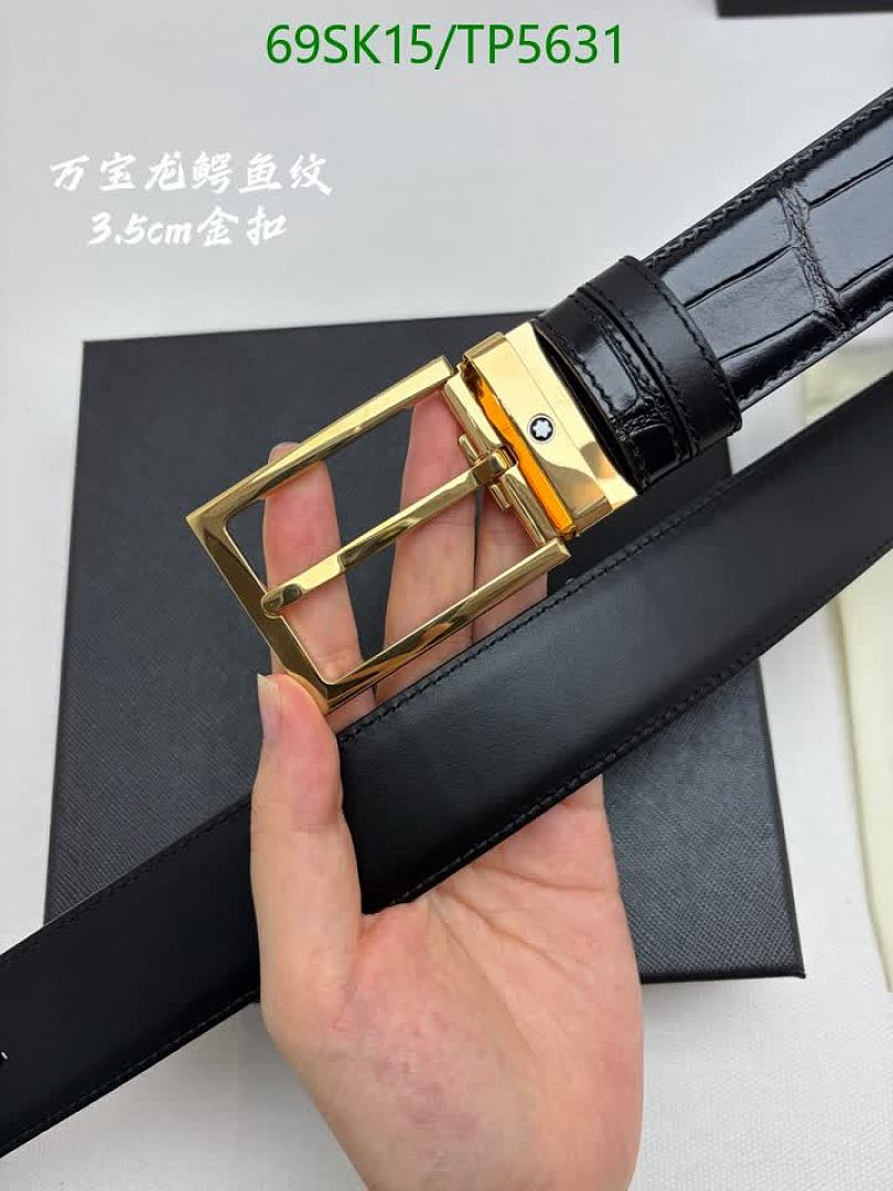 Montblanc-Belts Code: TP5631 $: 69USD
