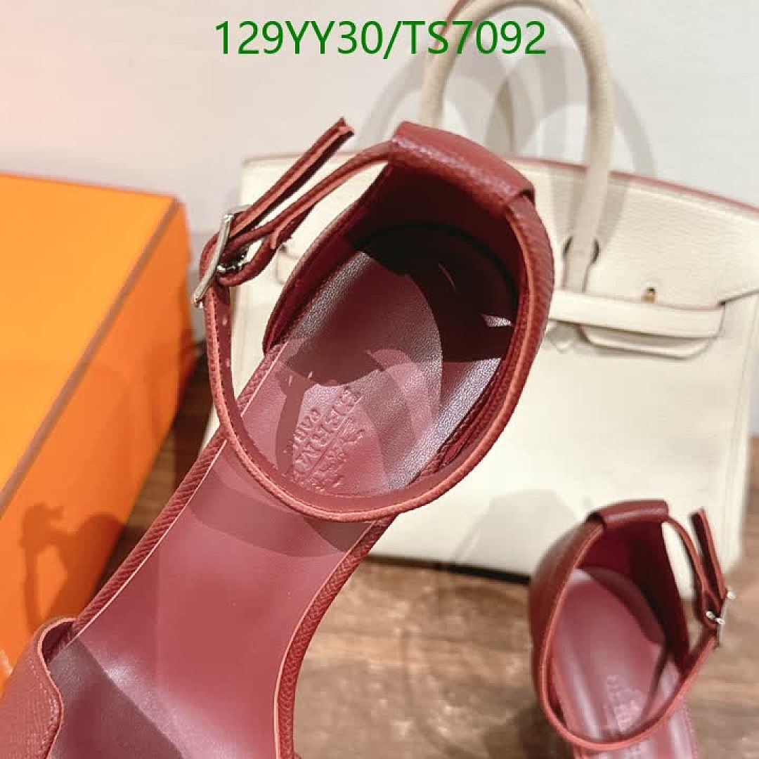 Hermes-Shoes(Women) Code: TS7092 $: 129USD