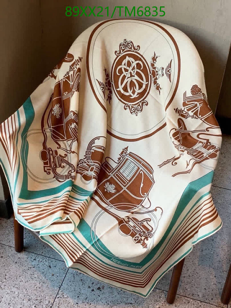 Hermes-Scarves Code: TM6835 $: 89USD