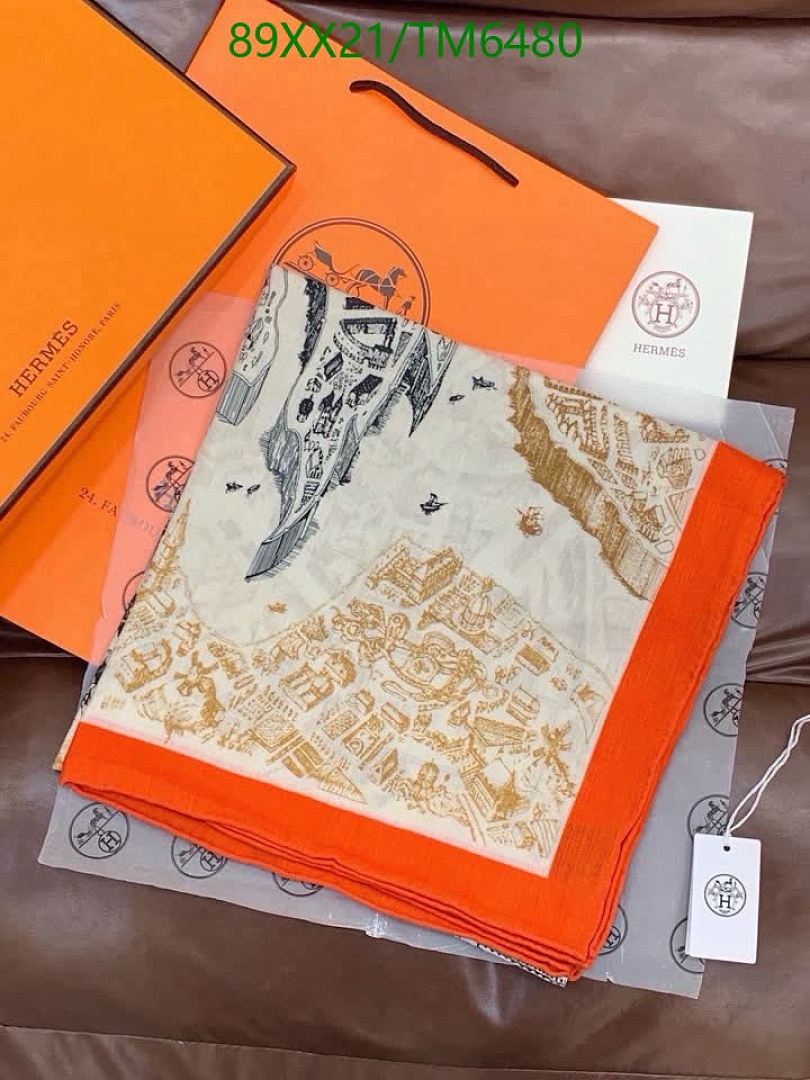 Hermes-Scarves Code: TM6480 $: 89USD