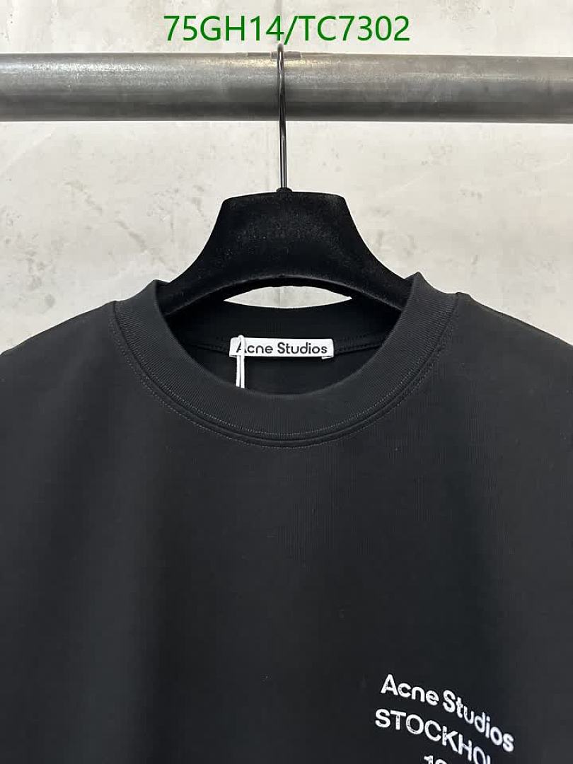 Acne Studios-Clothing Code: TC7302 $: 75USD