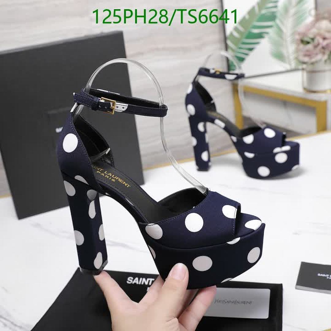 YSL-Shoes(Women) Code: TS6641 $: 125USD