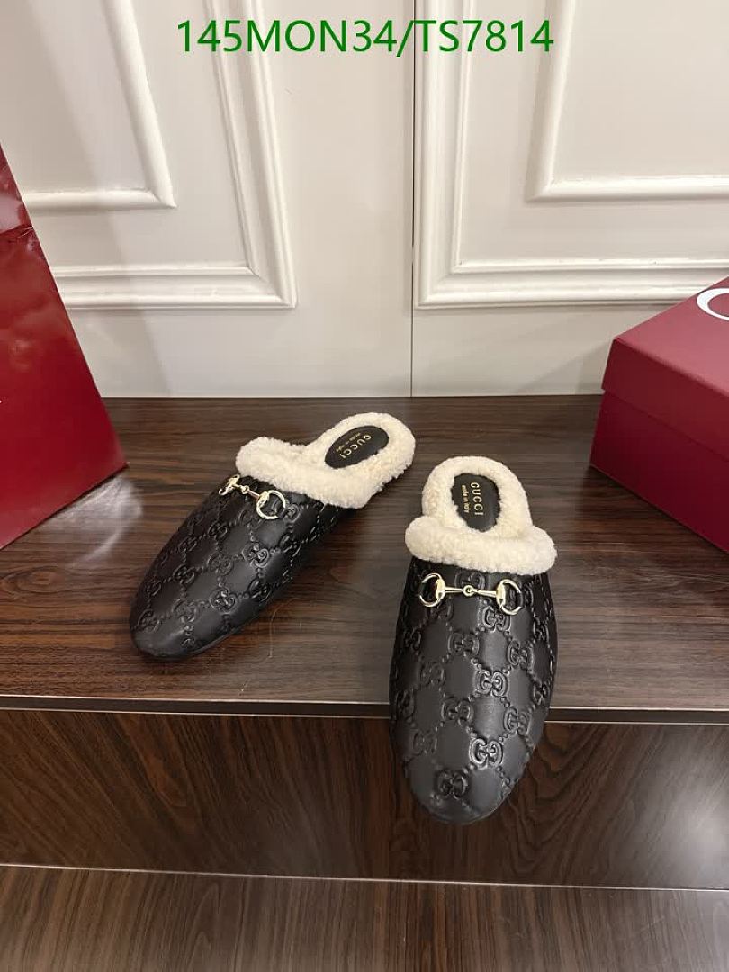 Gucci-Shoes(Women) Code: TS7814 $: 145USD