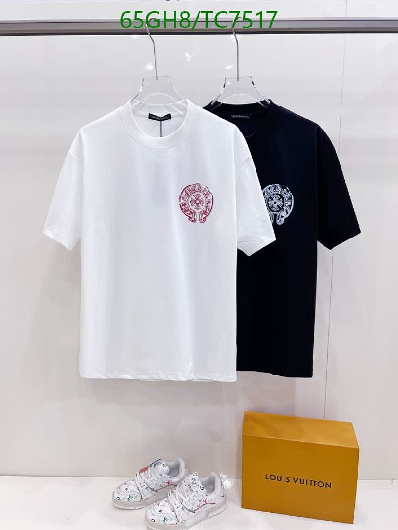Chrome Hearts-Clothing Code: TC7517 $: 65USD