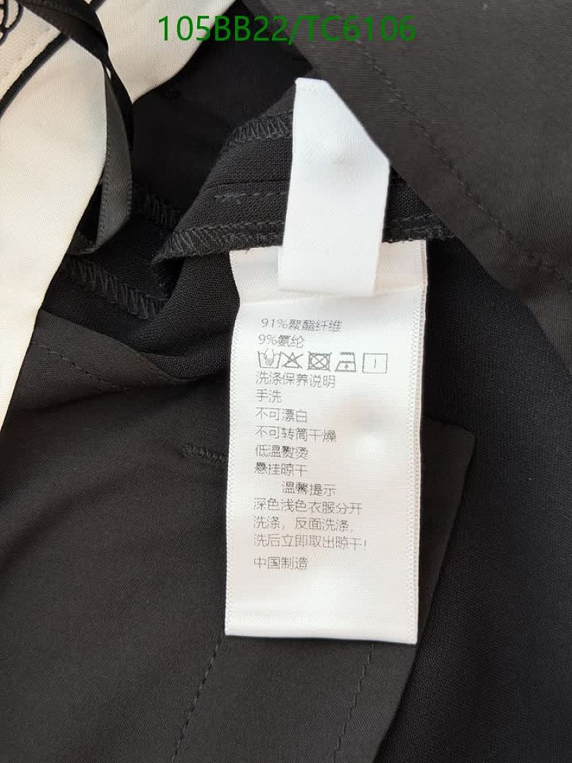 Chanel-Clothing Code: TC6106 $: 105USD