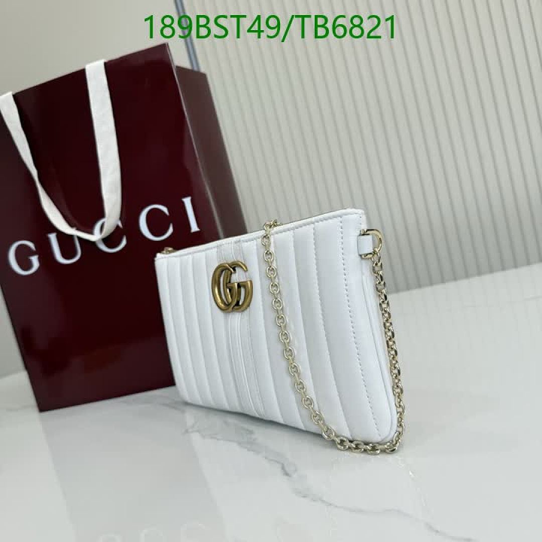 Gucci-Bags(5A) Code: TB6821 $: 189USD