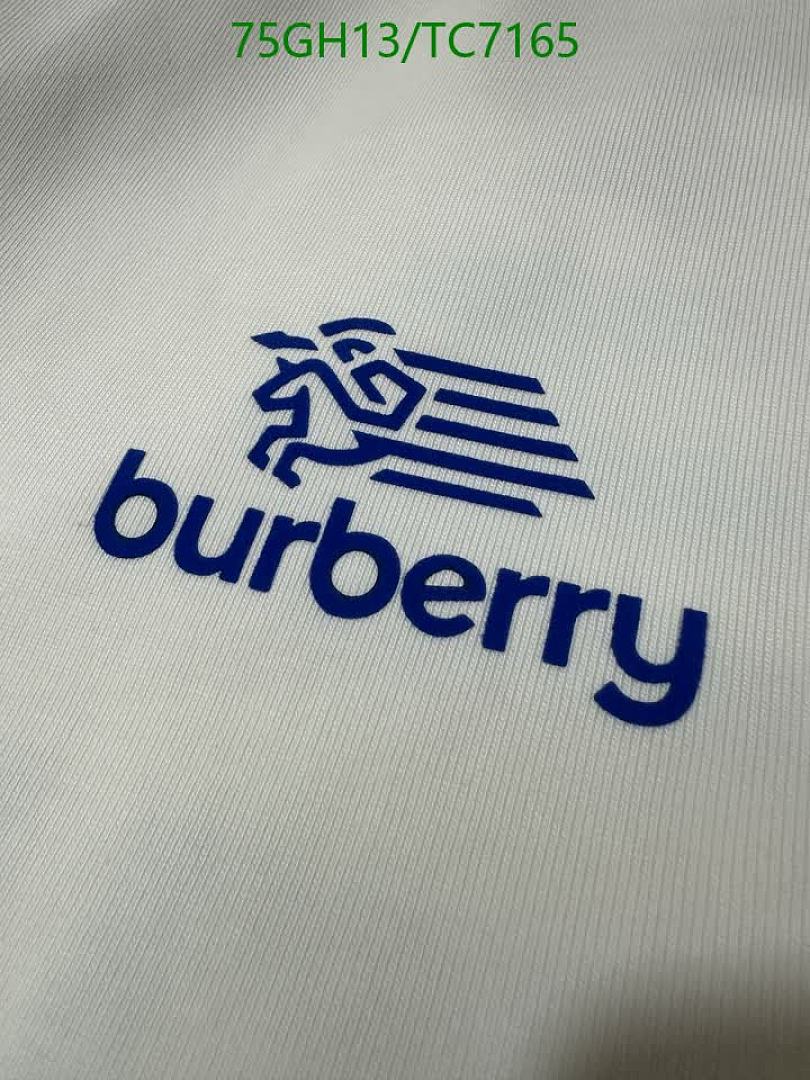 Burberry-Clothing Code: TC7165 $: 75USD