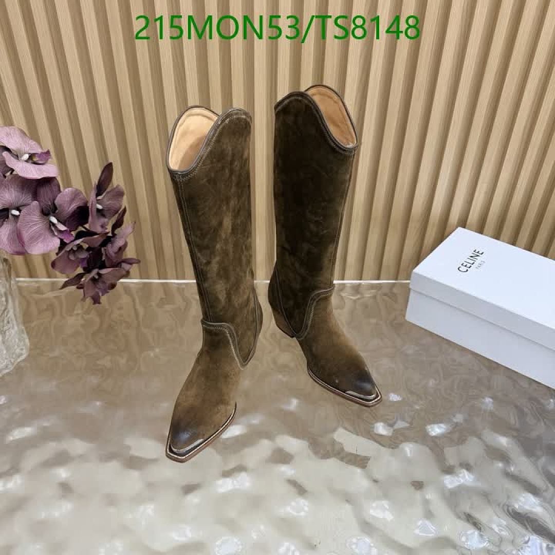 Celine-Shoes(Women) Code: TS8148 $: 215USD