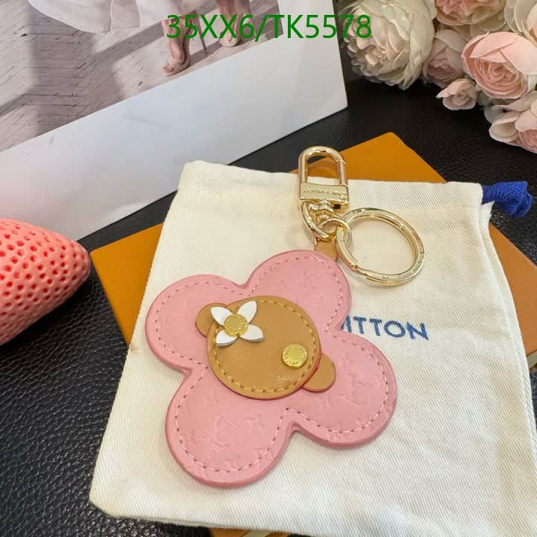 LV-Keychains & Bag Charms Code: TK5578 $: 35USD