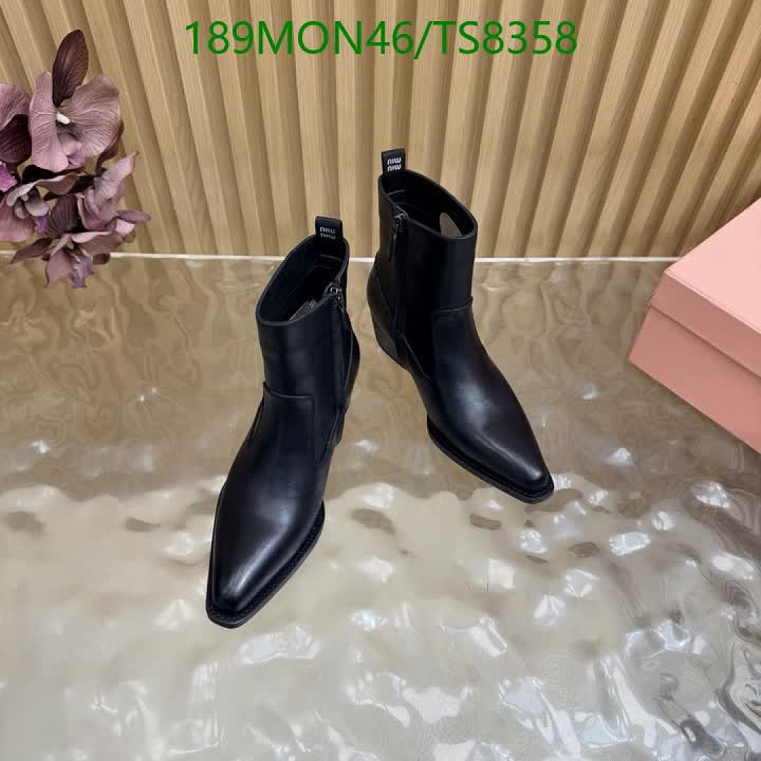 Miu Miu-Shoes(Women) Code: TS8358 $: 189USD