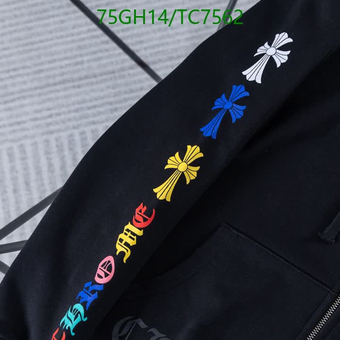 Chrome Hearts-Clothing Code: TC7562 $: 75USD