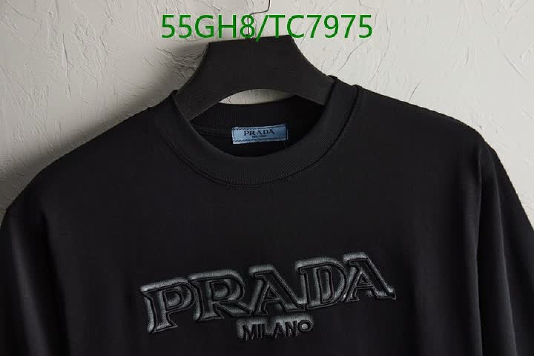 Prada-Clothing Code: TC7975 $: 55USD
