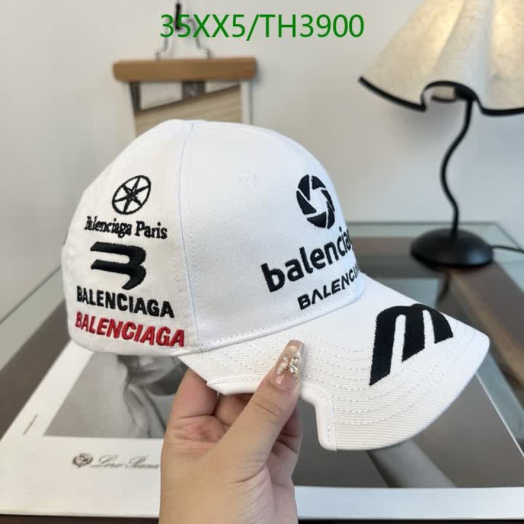 Balenciaga-Hats Code: TH3900 $: 35USD