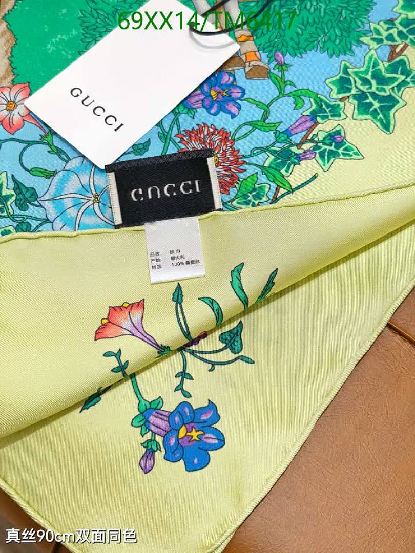 Gucci-Scarves Code: TM6417 $: 69USD