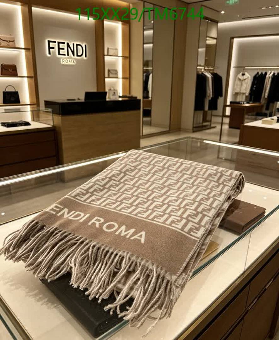 Fendi-Scarves Code: TM6744 $: 115USD