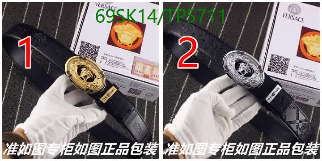 Versace-Belts Code: TP5711 $: 69USD