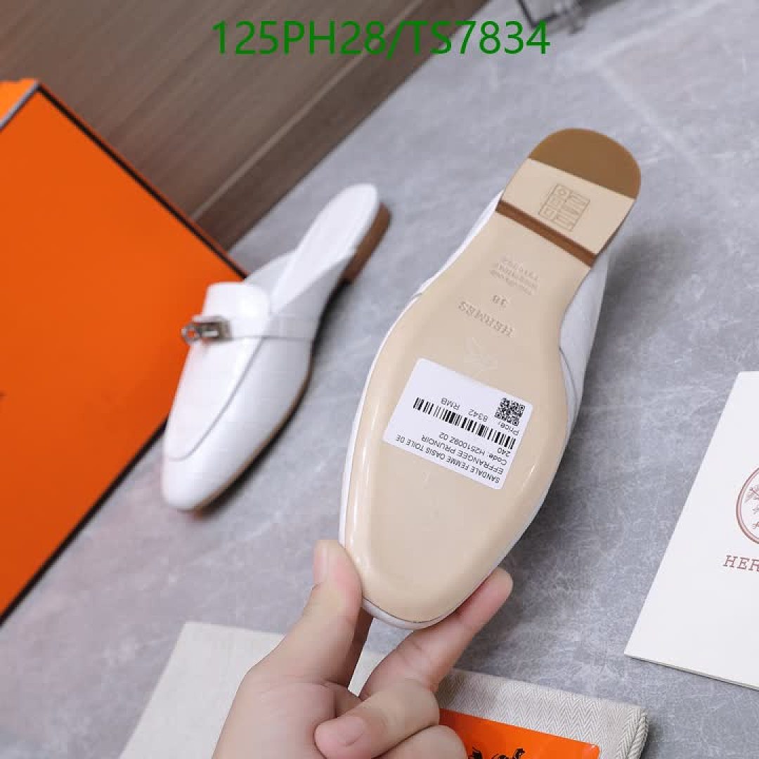 Hermes-Shoes(Women) Code: TS7834 $: 125USD