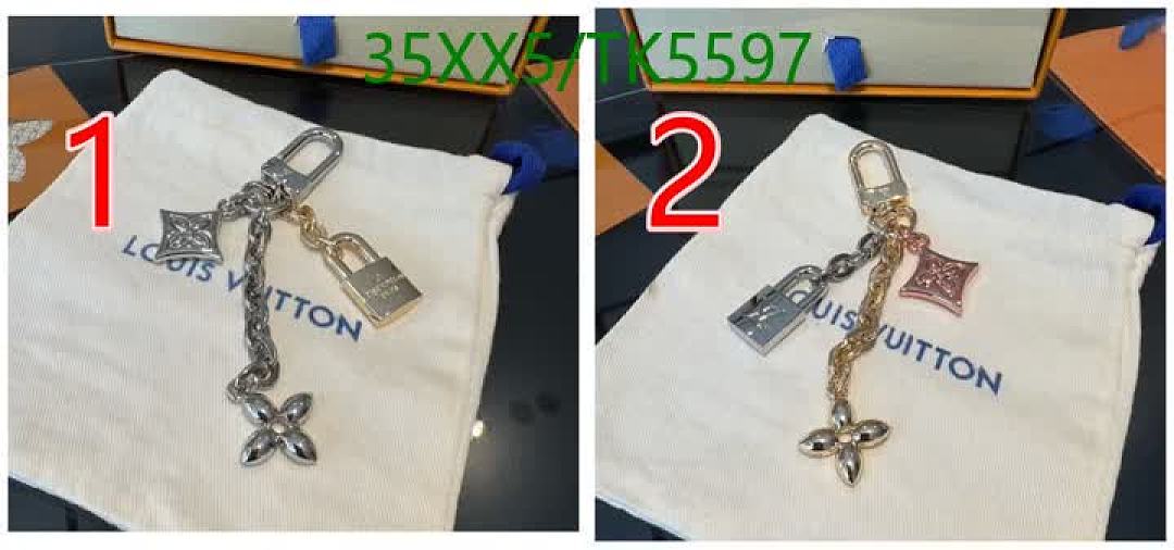 LV-Keychains & Bag Charms Code: TK5597 $: 35USD